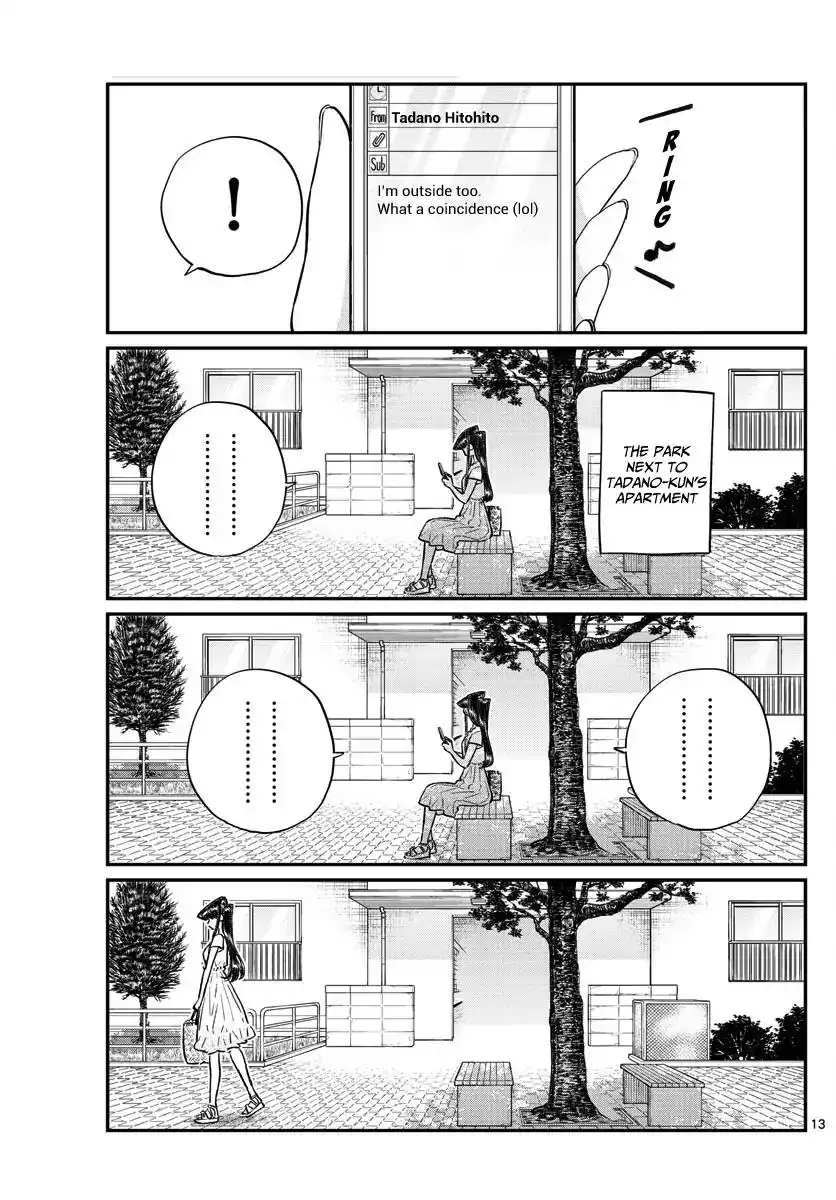 Komi-san wa Komyushou Desu Chapter 178 13